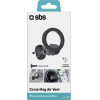 SBS Car Holder Magsafe Compatible For Airvent Black - (SUPMAGRING)