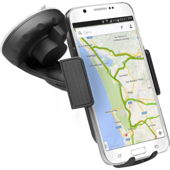 SBS Car Holder Rotating With Suction Cup - (SUPPUNIVRAB)