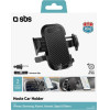 SBS Car Holder SCREW-On Clip For Airvent Black - (HWSUPSCREW)