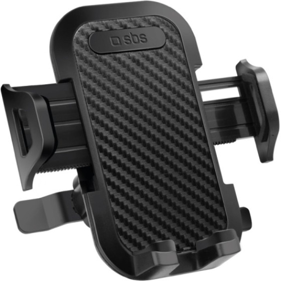 SBS Car Holder SCREW-On Clip For Airvent Black - (HWSUPSCREW)