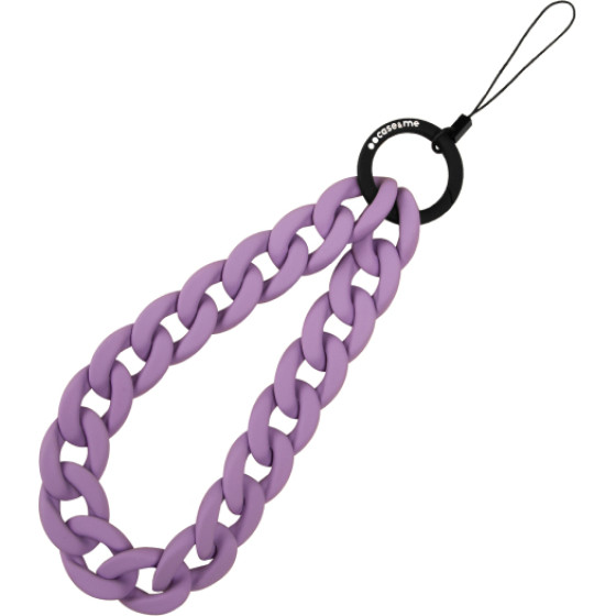 SBS Case Me Amelie Wrist Strap For Smartphones Lavender - (CHAINML)