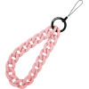 SBS Case Me Amelie Wrist Strap For Smartphones Pink - (CHAINMP)