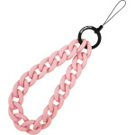 SBS Case Me Amelie Wrist Strap For Smartphones Pink - (CHAINMP)