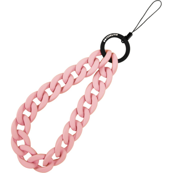 SBS Case Me Amelie Wrist Strap For Smartphones Pink - (CHAINMP)