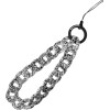 SBS Case Me Amelie Wrist Strap For Smartphones White Black - (CHAINSPRYWK)