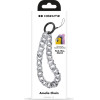SBS Case Me Amelie Wrist Strap For Smartphones White Black - (CHAINSPRYWK)