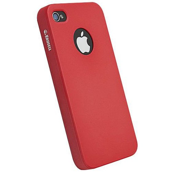 ���� ��� IPHONE 4/4S KRUSELL COLOUR COVER 89607 ������� METALLIC