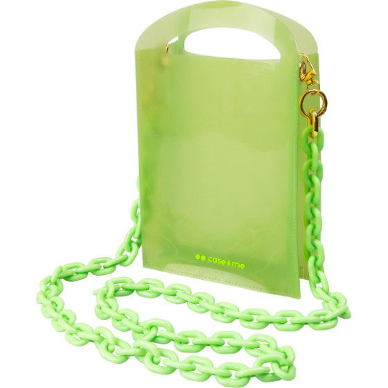 SBS Case Me Bag Glossy Green - (CMTPUBAGGLOS2)