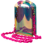 SBS Case Me Bag Glossy Iridescent - (CMTPUGLOSIRID)