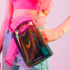 SBS Case Me Bag Glossy Iridescent - (CMTPUGLOSIRID)