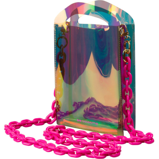 SBS Case Me Bag Glossy Iridescent - (CMTPUGLOSIRID)