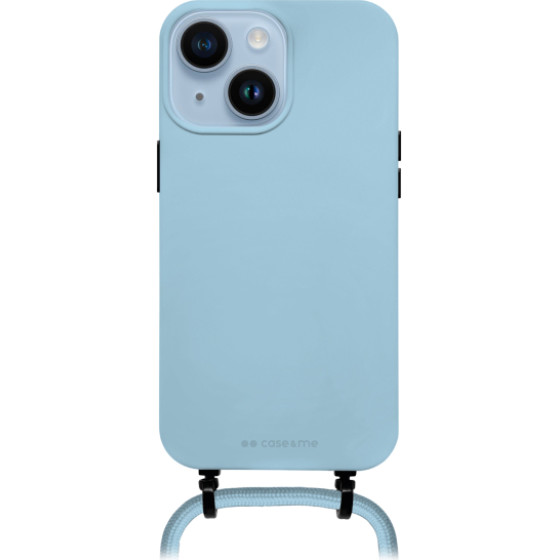 SBS Case Me Crossbody Case Iphone 14 Plus Azure Backcover - (CROSBIP1467A)