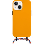 SBS Case Me Crossbody Case Iphone 14 Plus Orange Backcover - (CROSBIP1467O)