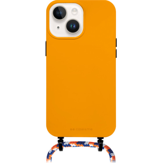 SBS Case Me Crossbody Case Iphone 14 Plus Orange Backcover - (CROSBIP1467O)