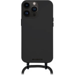 SBS Case Me Crossbody Case Iphone 14 Pro Max Black Backcover - (CROSBIP1467PK)