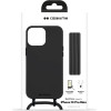 SBS Case Me Crossbody Case Iphone 14 Pro Max Black Backcover - (CROSBIP1467PK)