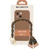 SBS Case Me Foulard Case Iphone 13 Brown Backcover - (MCOVFIP1361BR)