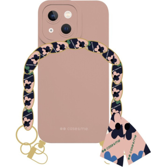 SBS Case Me Foulard Case Iphone 14 Plus Pink Backcover - (MCOVFIP1467P)