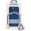 SBS Case Me Foulard Case Iphone 14 Pro Blue Backcover - (MCOVFIP1461PB)