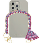 SBS Case Me Foulard Case Iphone 14 Pro Ivory Backcover - (MCOVFIP1461PA)