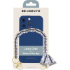 SBS Case Me Foulard Case Iphone 14 Pro Max Blue Backcover - (MCOVFIP1467PB)
