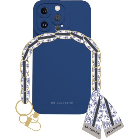 SBS Case Me Foulard Case Iphone 14 Pro Max Blue Backcover - (MCOVFIP1467PB)