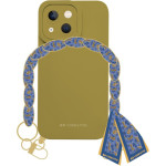 SBS Case Me Foulard Case Iphone 14 Yellow Backcover - (MCOVFIP1461Y)