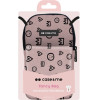 SBS Case Me Handbag Canvas Pink Queen Pattern - (CMSMARTBAGPQ)
