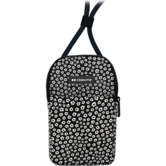 SBS Case Me Handbag Canvas Small Flower Pattern - (CMSMARTBAGSF)