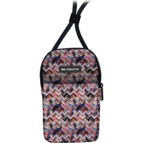 SBS Case Me Handbag With Adjustable Shoulder Strap M Pattern - (CMSMARTBAGMP)