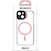 SBS Case Me Mag Case Iphone 15 Pink Transparent Backcover - (CAMTMSIP1561P)