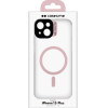 SBS Case Me Mag Case Iphone 15 Plus Pink Transparent Backcover - (CAMTMSIP1567P)