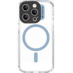 SBS Case Me Mag Case Iphone 15 Pro Azure Transparent Backcover - (CAMTMSIP1561PA)