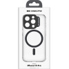 SBS Case Me Mag Case Iphone 15 Pro Black Transparent Backcover - (CAMTMSIP1561PK)