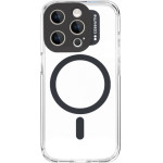 SBS Case Me Mag Case Iphone 15 Pro Max Black Transparent Backcover - (CAMTMSIP1567PK)