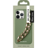 SBS Case Me Metal Chain Iphone 13 Pro Green Backcover - (CHAINIP1361PG)