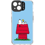 SBS Case Me Peanuts Case Iphone 13 With Camera Lens Protection Doghouse Backcover - (TSCOVCIP13611)