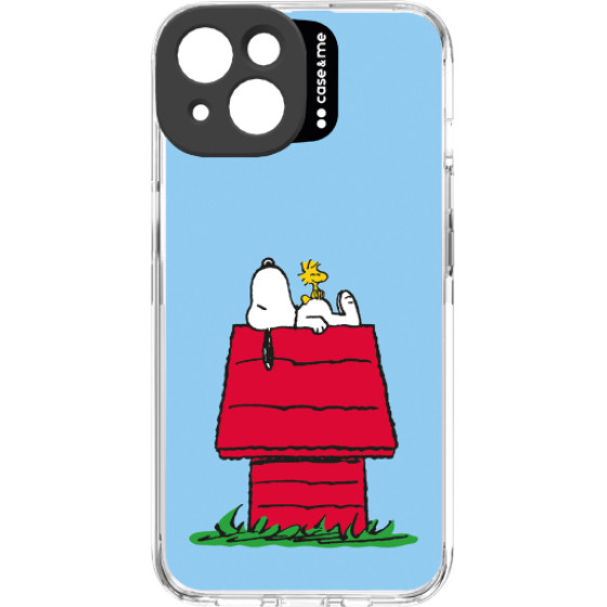 SBS Case Me Peanuts Case Iphone 13 With Camera Lens Protection Doghouse Backcover - (TSCOVCIP13611)