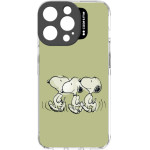 SBS Case Me Peanuts Case Iphone 14 Pro Max With Camera Lens Protection Green Backcover - (TSCOVCIP1467P1)