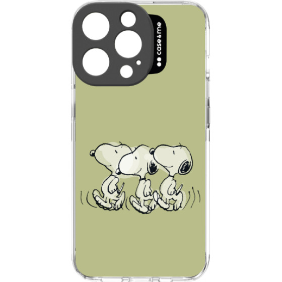 SBS Case Me Peanuts Case Iphone 14 Pro Max With Camera Lens Protection Green Backcover - (TSCOVCIP1467P1)