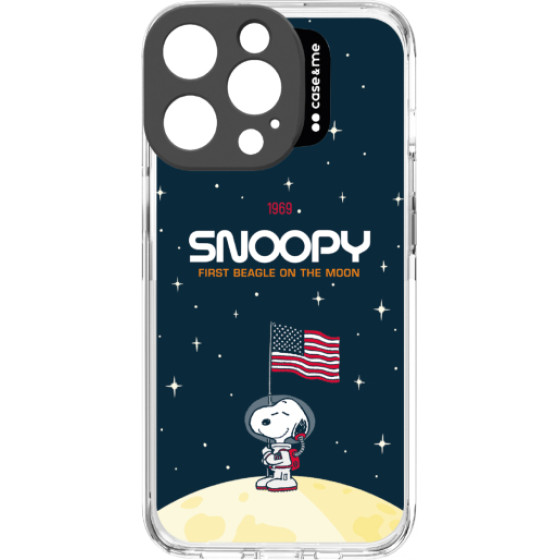 SBS Case Me Peanuts Case Iphone 14 Pro With Camera Lens Protection Astronaut Backcover - (TSCOVCIP1461P2)