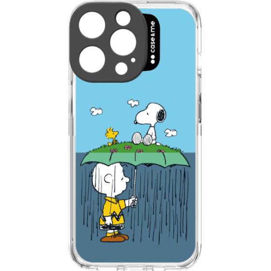 SBS Case Me Peanuts Case Iphone 14 Pro With Camera Lens Protection Umbrella Backcover - (TSCOVCIP1461P1)