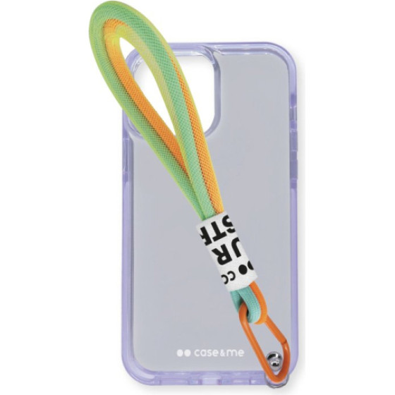 SBS Case Me Rope Fluo Urban Street Iphone 11 Purple Backcover - (COVFLUOIP1161V)