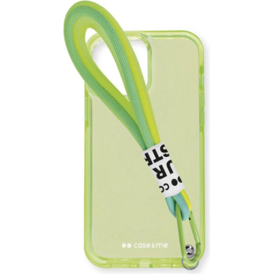 SBS Case Me Rope Fluo Urban Street Iphone 11 Yellow Backcover - (COVFLUOIP1161Y)