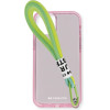 SBS Case Me Rope Fluo Urban Street Iphone 12 / 12 Pro Pink Backcover - (COVFLUOIP1261P)