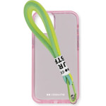 SBS Case Me Rope Fluo Urban Street Iphone 12 / 12 Pro Pink Backcover - (COVFLUOIP1261P)