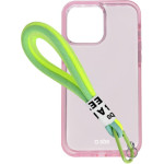 SBS Case Me Rope Fluo Urban Street Iphone 13 Pro Pink Backcover - (COVFLUOIP13PP)