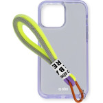 SBS Case Me Rope Fluo Urban Street Iphone 13 Purple Backcover - (COVFLUOIP13V)