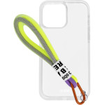 SBS Case Me Rope Fluo Urban Street Iphone 13 Transparent Backcover - (COVFLUOIP13T)
