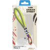 SBS Case Me Rope Fluo Urban Street Iphone 13 Transparent Backcover - (COVFLUOIP13T)